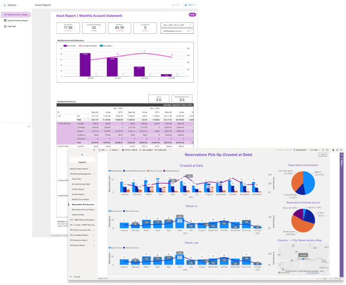 Data Studio and Power BI - Business Intelligence and Analytics images